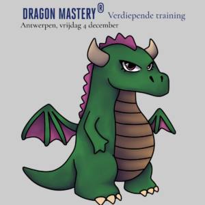 Dragon Mastery® verdiepende training : vrijdag 4 december