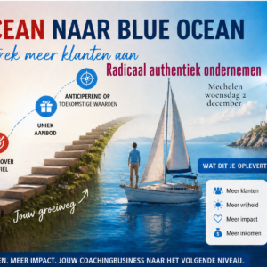 Met radicale authenticiteit klanten werven, kan dat?   Mechelen, 2 december